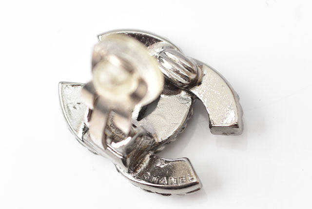 Top Quality Chanel Metal Earrings Clip-On/Stud