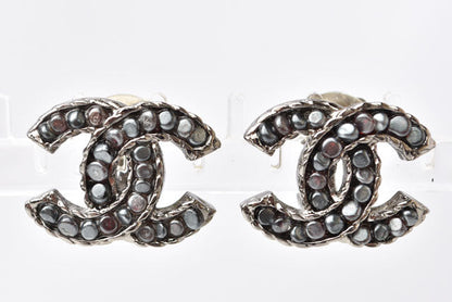 Top Quality Chanel Metal Earrings Clip-On/Stud
