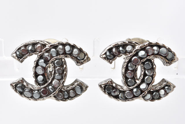 Top Quality Chanel Metal Earrings Clip-On/Stud