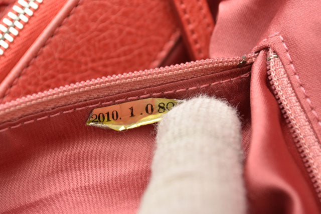 Top Quality Chanel Quilted Leather Shoulder Tote Bag Dark Pink/Silver