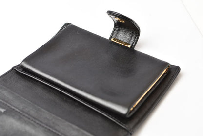 Top Quality Chanel Caviar Skin Vintage Wallet Black