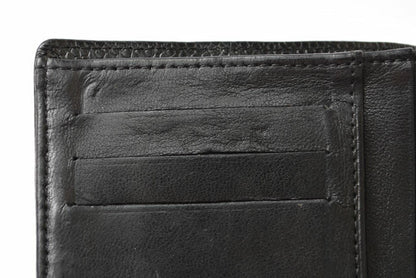 Top Quality Chanel Caviar Skin Vintage Wallet Black