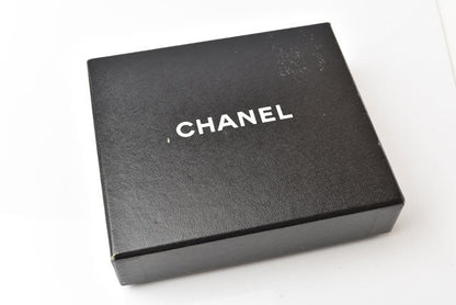 Top Quality Chanel Caviar Skin Vintage Wallet Black
