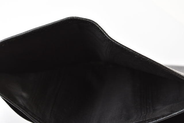 Top Quality Chanel Caviar Skin Vintage Wallet Black
