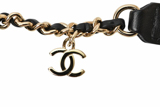 Top Quality Chanel Leather Belt Bag Chain Pouch