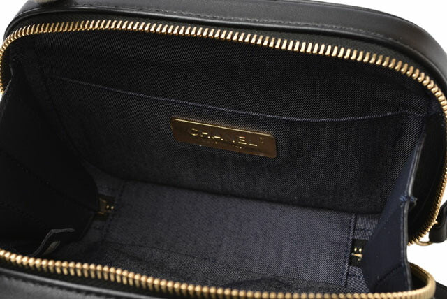 Top Quality Chanel Leather Belt Bag Chain Pouch