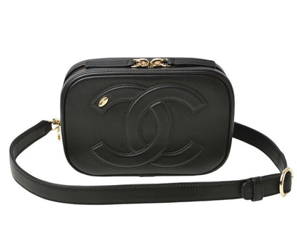 Top Quality Chanel Leather Belt Bag Chain Pouch