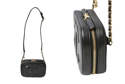 Top Quality Chanel Leather Belt Bag Chain Pouch