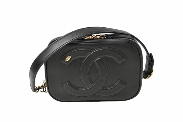 Top Quality Chanel Leather Belt Bag Chain Pouch