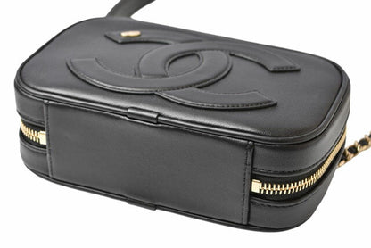 Top Quality Chanel Leather Belt Bag Chain Pouch