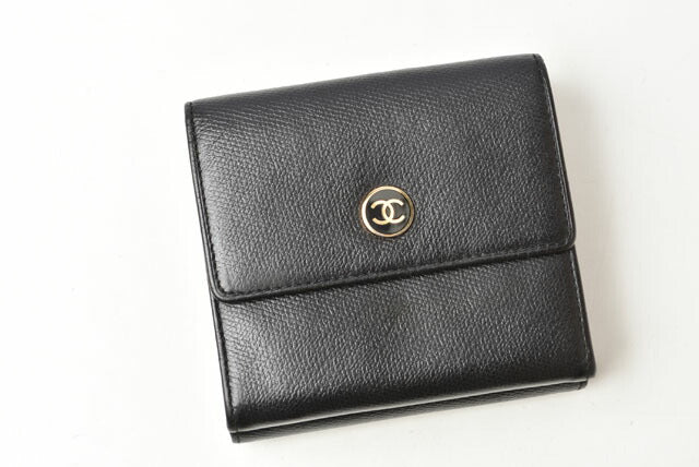 Top Quality Chanel Leather Bifold Wallet A20902