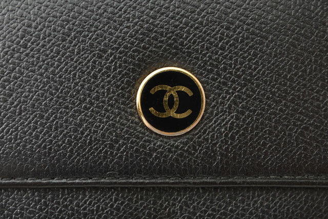 Top Quality Chanel Leather Bifold Wallet A20902