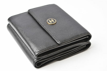 Top Quality Chanel Leather Bifold Wallet A20902