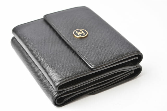 Top Quality Chanel Leather Bifold Wallet A20902