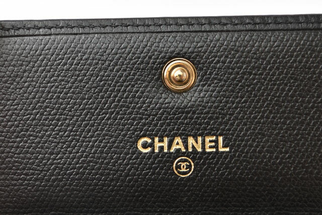 Top Quality Chanel Leather Bifold Wallet A20902