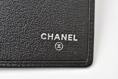 Top Quality Chanel Camellia Lambskin Compact Wallet