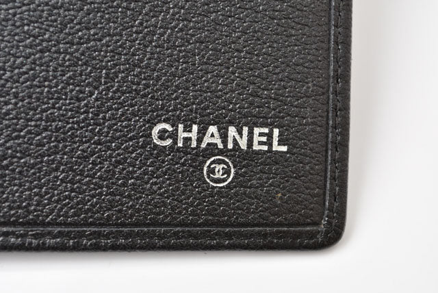 Top Quality Chanel Camellia Lambskin Compact Wallet
