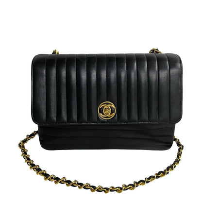 Top Quality Chanel Lambskin Mademoiselle Chain Shoulder Bag