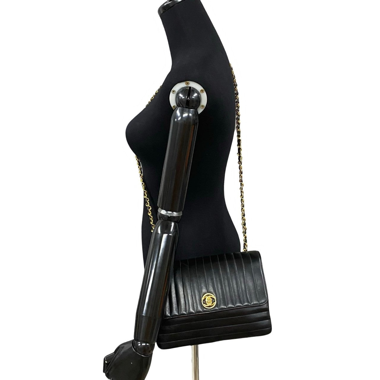 Top Quality Chanel Lambskin Mademoiselle Chain Shoulder Bag