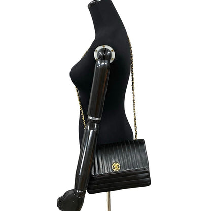 Top Quality Chanel Lambskin Mademoiselle Chain Shoulder Bag