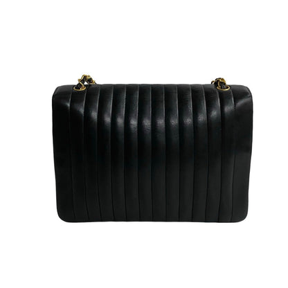 Top Quality Chanel Lambskin Mademoiselle Chain Shoulder Bag