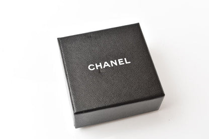 Top Quality Chanel Double CC Mark Rhinestone Earrings Gold/Silver