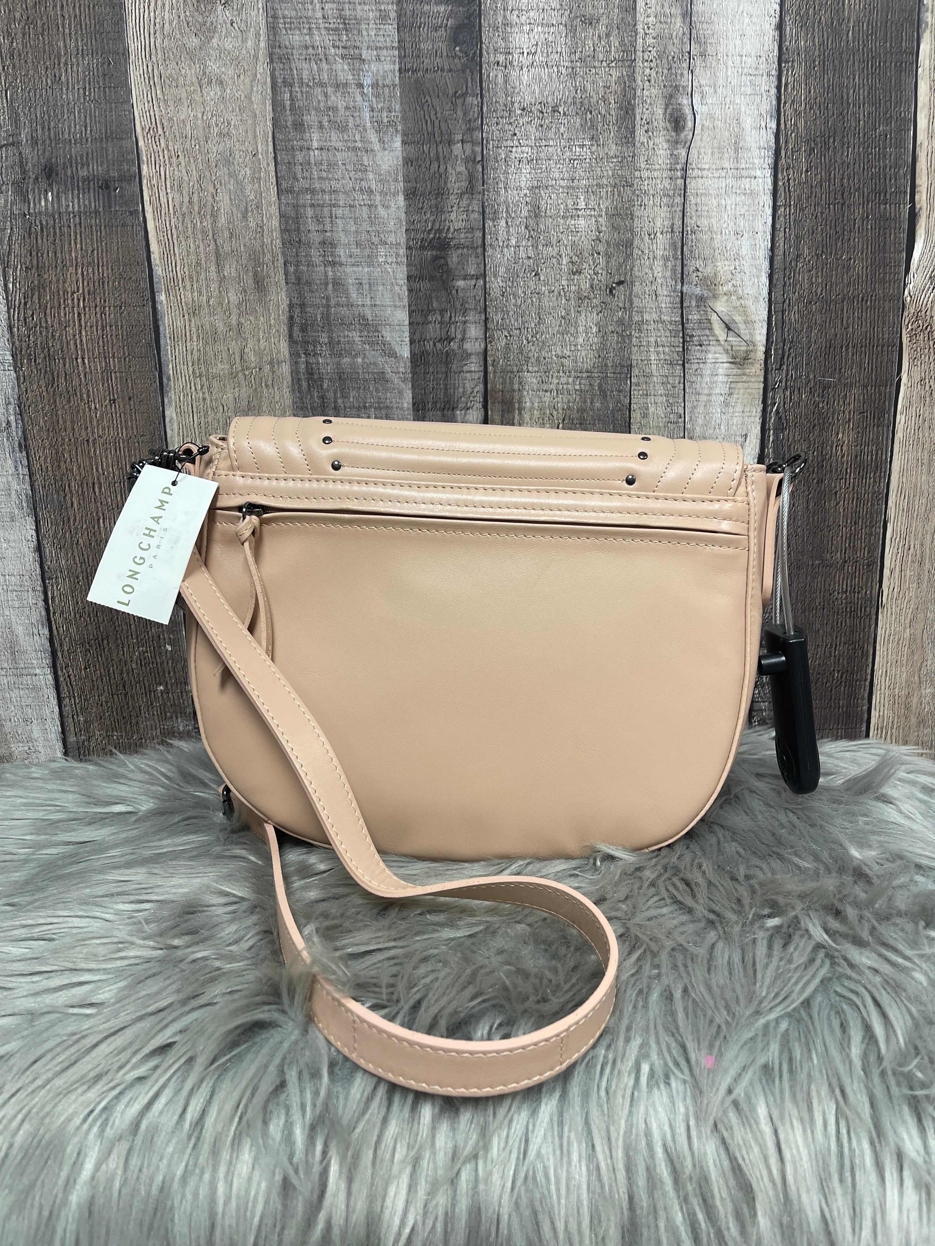 Crossbody Luxury Designer By Longchamp. Size: Large