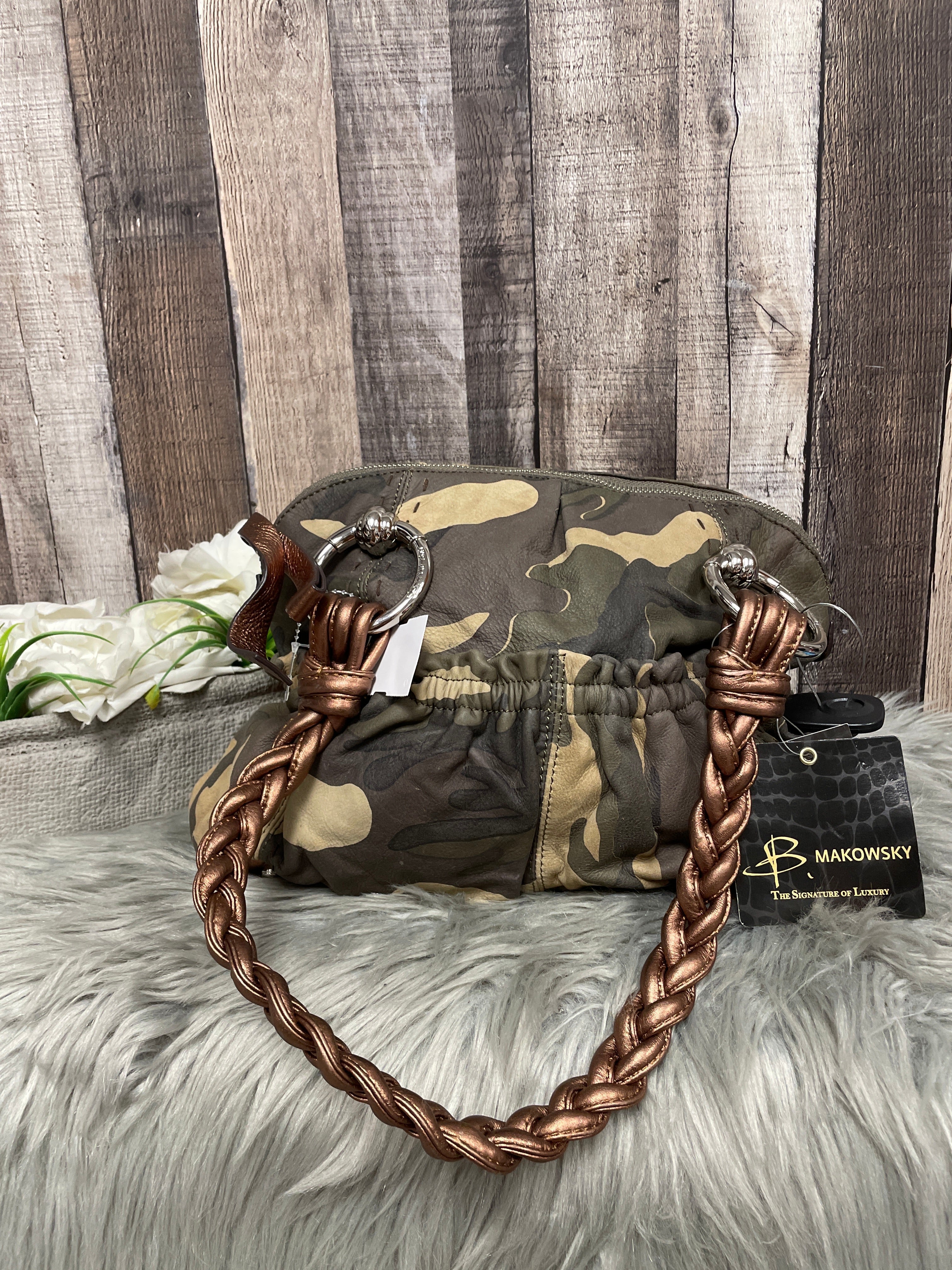 Handbag Designer B. Makowsky. Size Medium