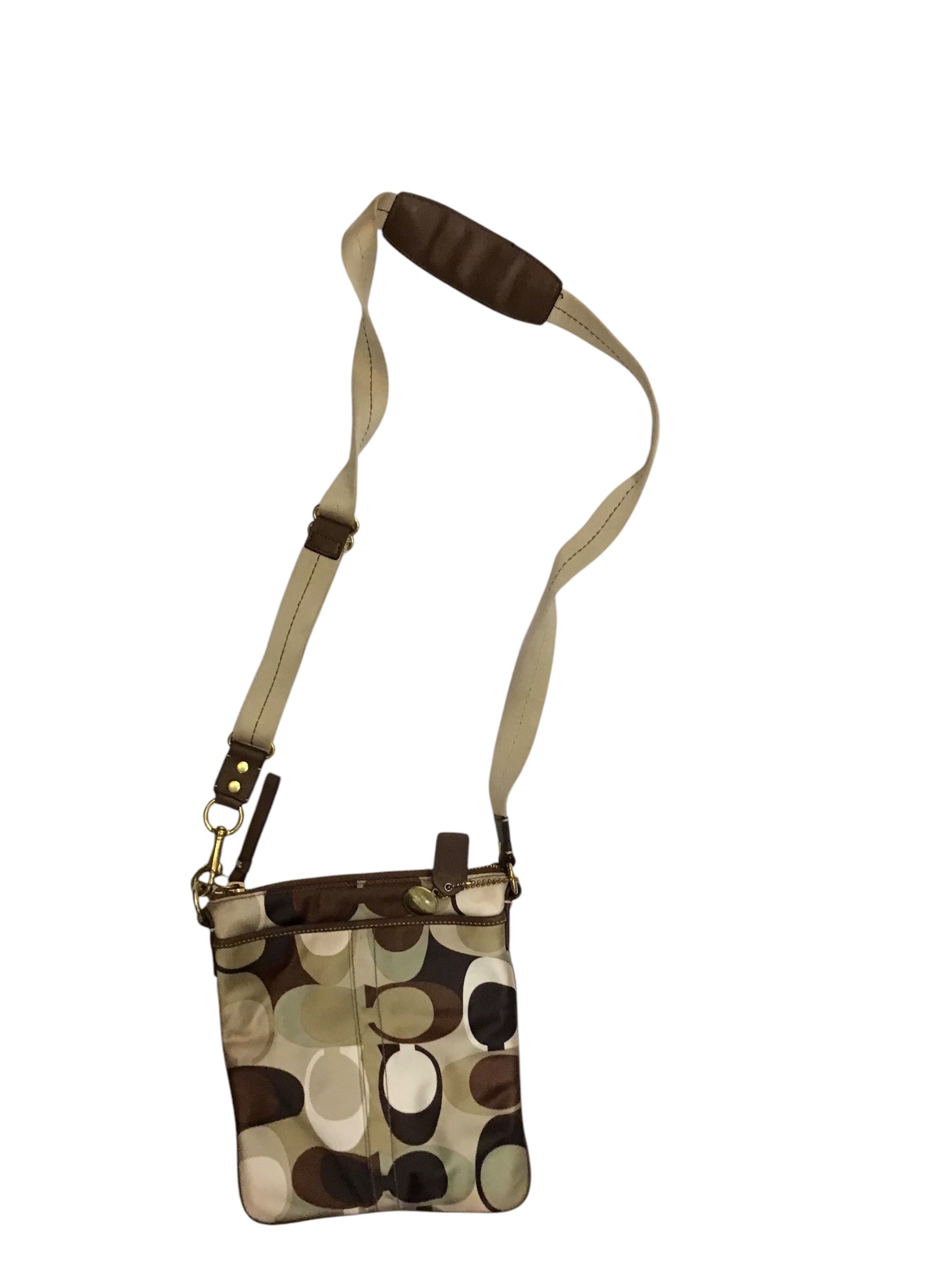 Crossbody Designer By Coach. Size: Small