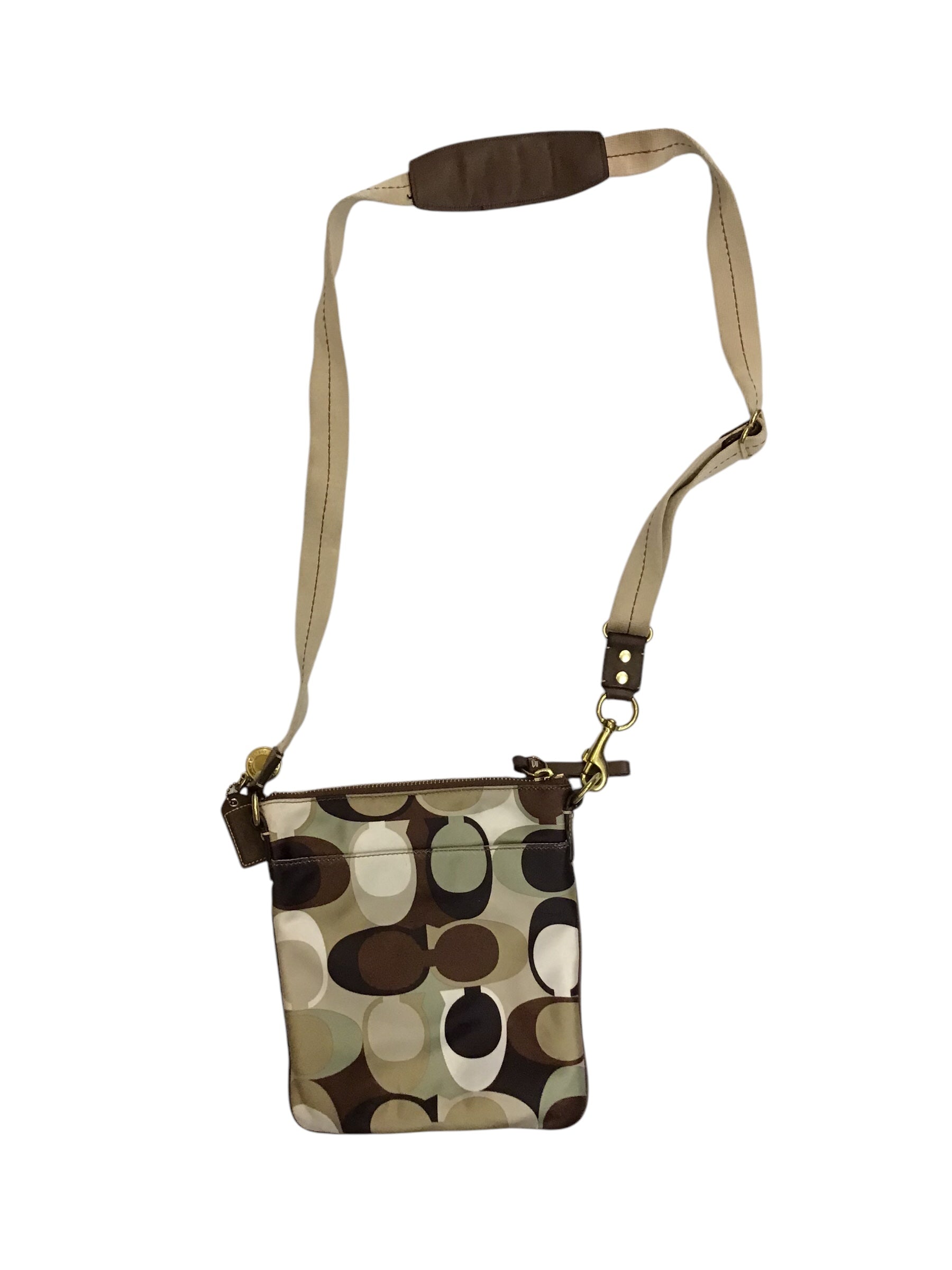 Crossbody Designer By Coach. Size: Small