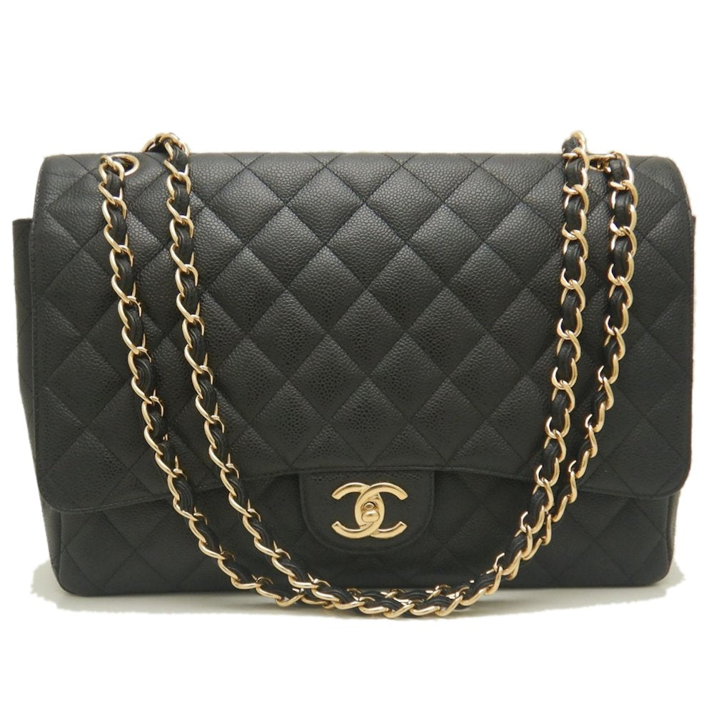 Top Quality Chanel Caviar Skin Flap Chain Shoulder Bag