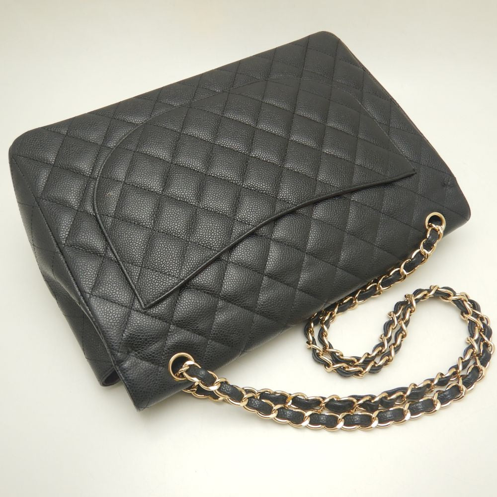 Top Quality Chanel Caviar Skin Flap Chain Shoulder Bag