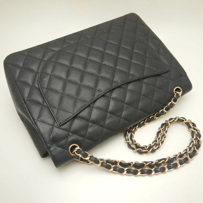 Top Quality Chanel Caviar Skin Flap Chain Shoulder Bag