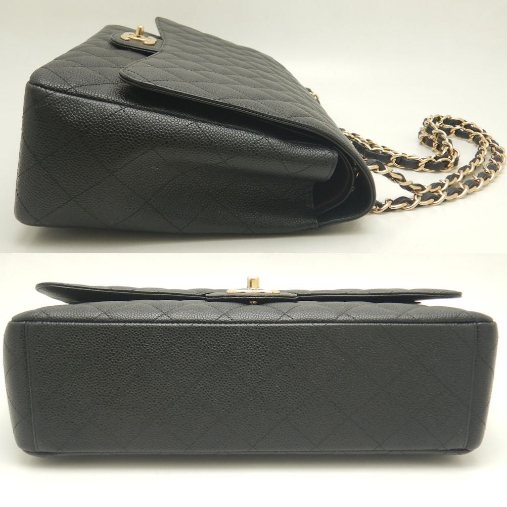Top Quality Chanel Caviar Skin Flap Chain Shoulder Bag
