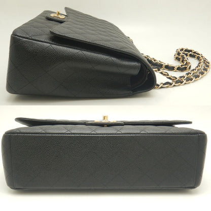 Top Quality Chanel Caviar Skin Flap Chain Shoulder Bag