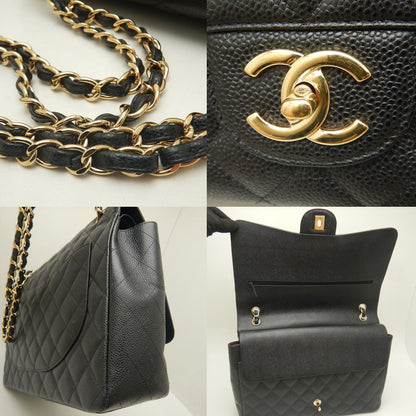 Top Quality Chanel Caviar Skin Flap Chain Shoulder Bag