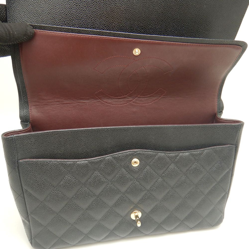 Top Quality Chanel Caviar Skin Flap Chain Shoulder Bag