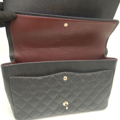 Top Quality Chanel Caviar Skin Flap Chain Shoulder Bag
