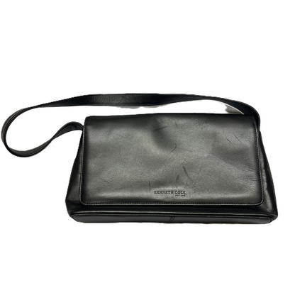 Handbag Leather By Kenneth Cole. Size: Medium