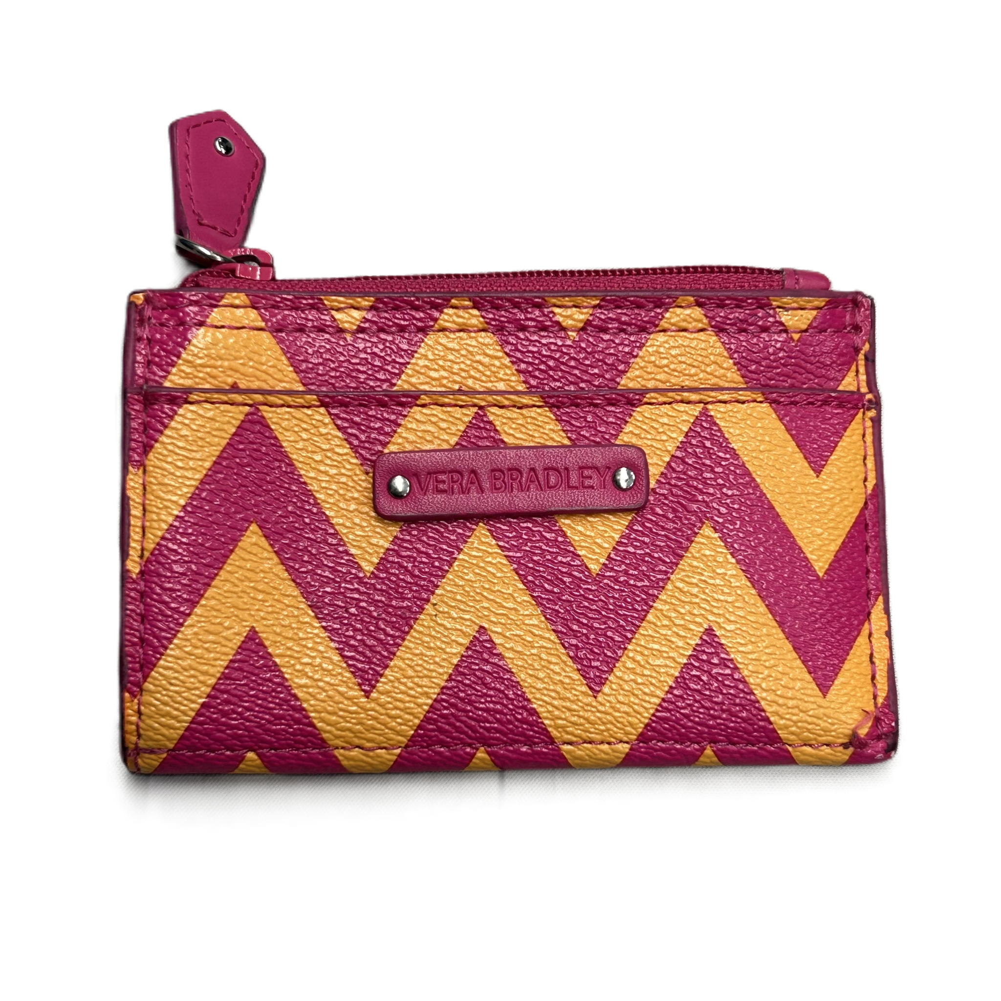 Coin Purse Designer By Vera Bradley. Size: Medium