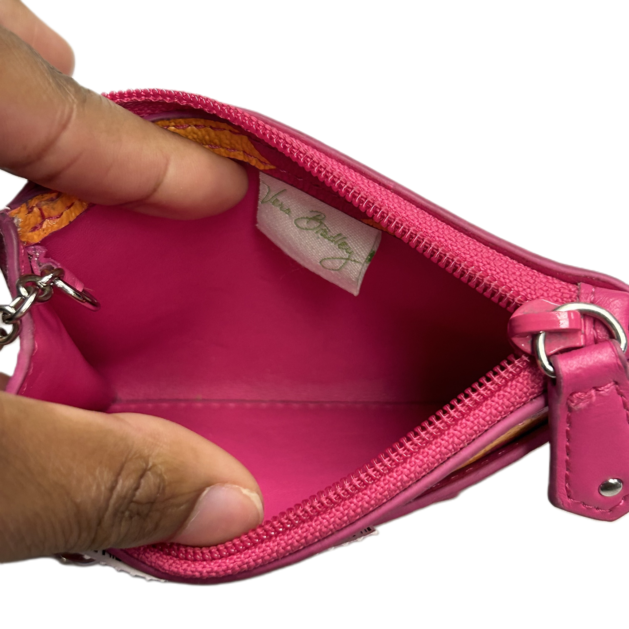Coin Purse Designer By Vera Bradley. Size: Medium