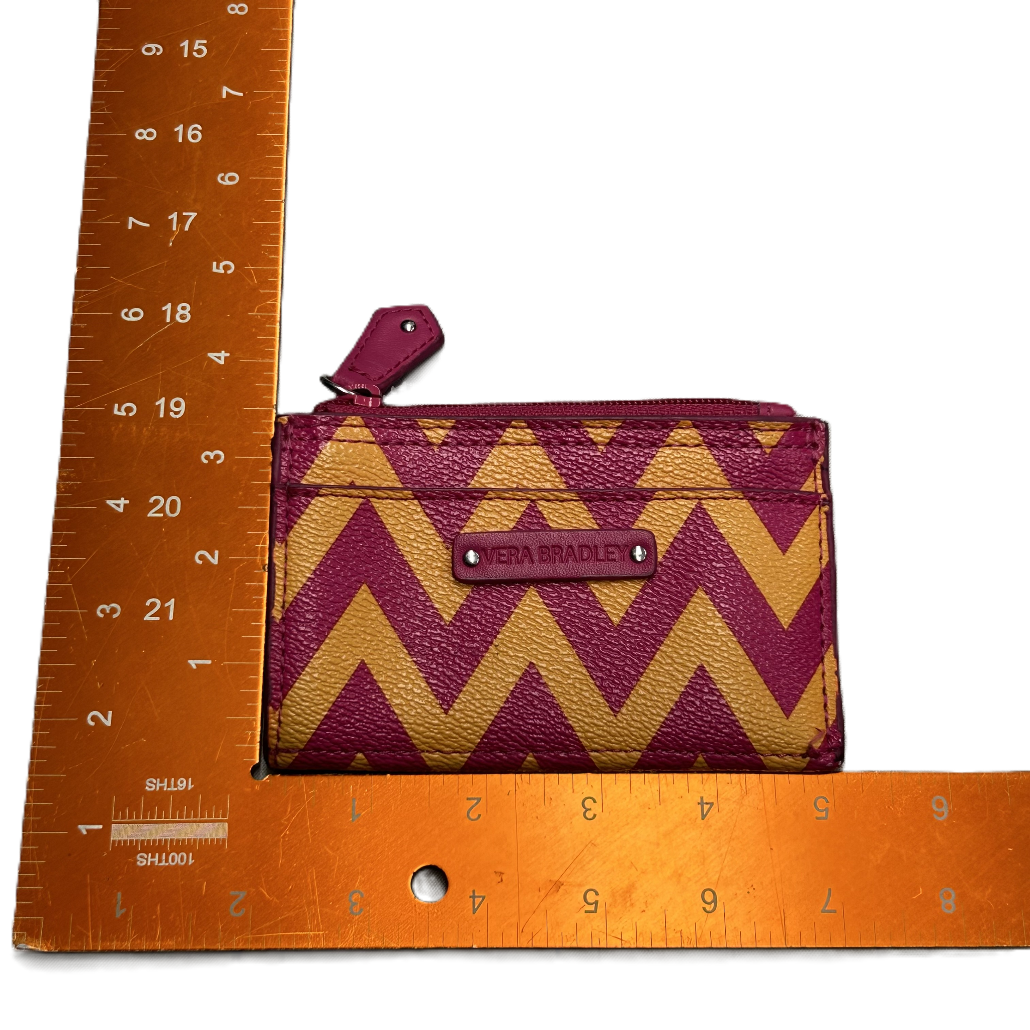 Coin Purse Designer By Vera Bradley. Size: Medium