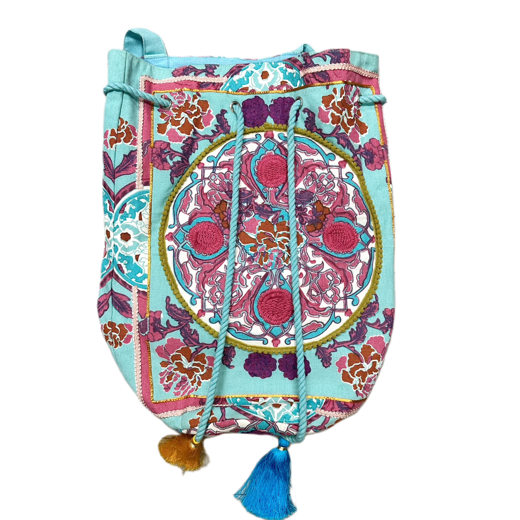 Backpack By Debbie Katz. Size: Large