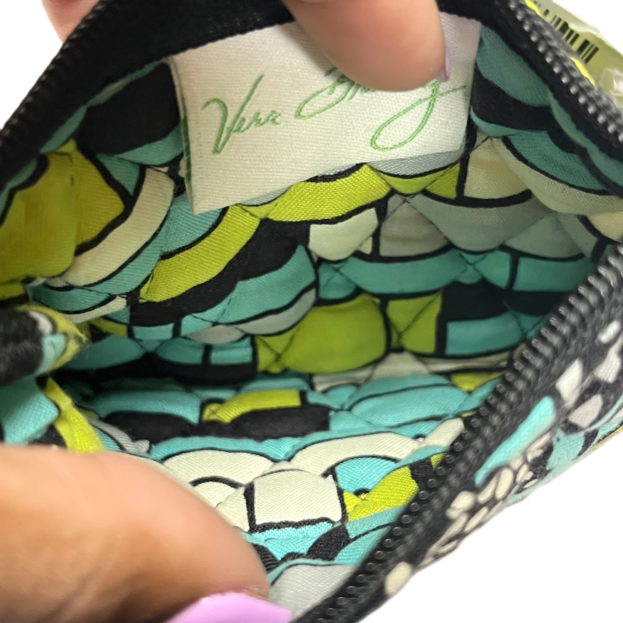 Coin Purse By Vera Bradley. Size: Small