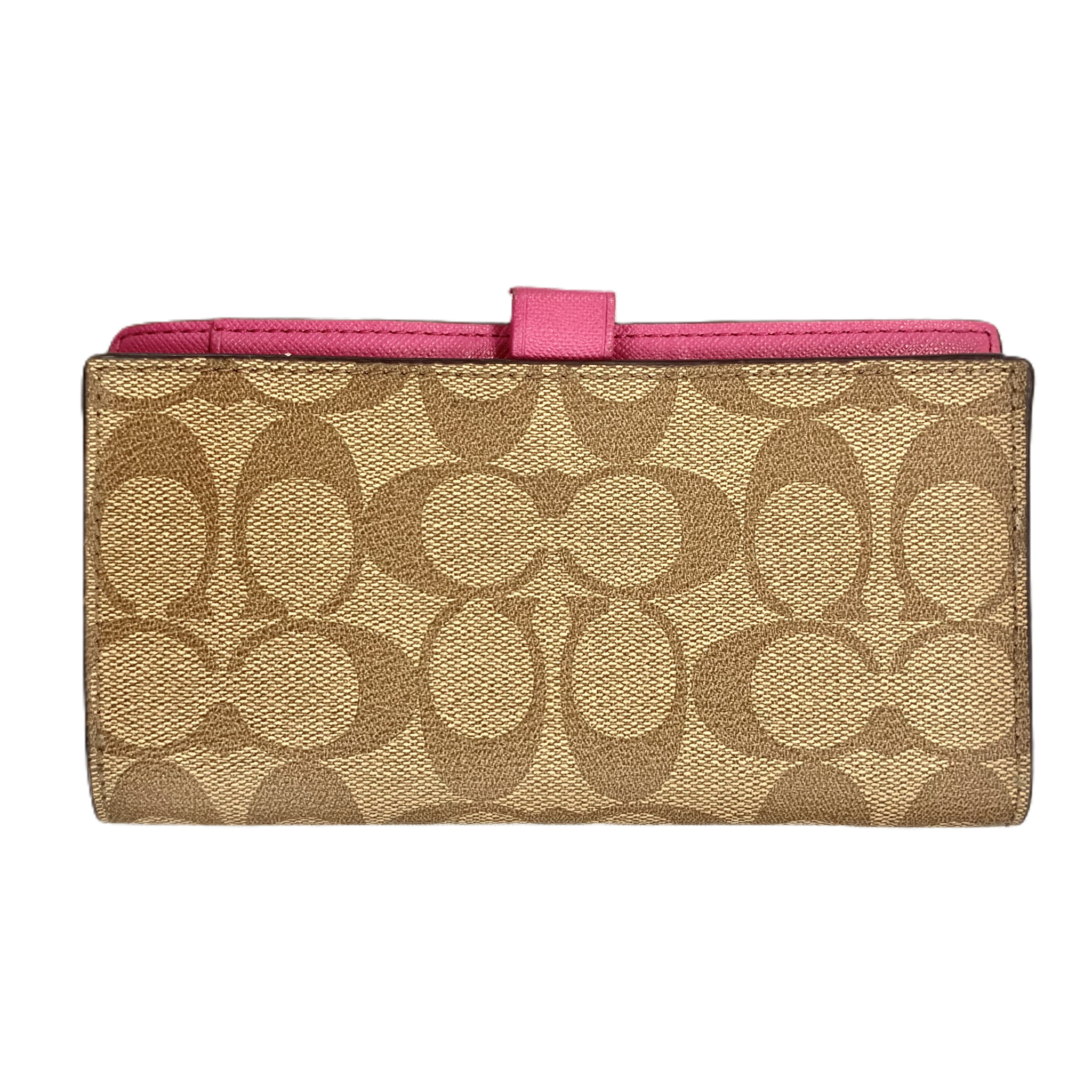 Wallet Designer By Coach. Size: Medium