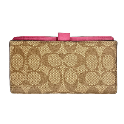Wallet Designer By Coach. Size: Medium