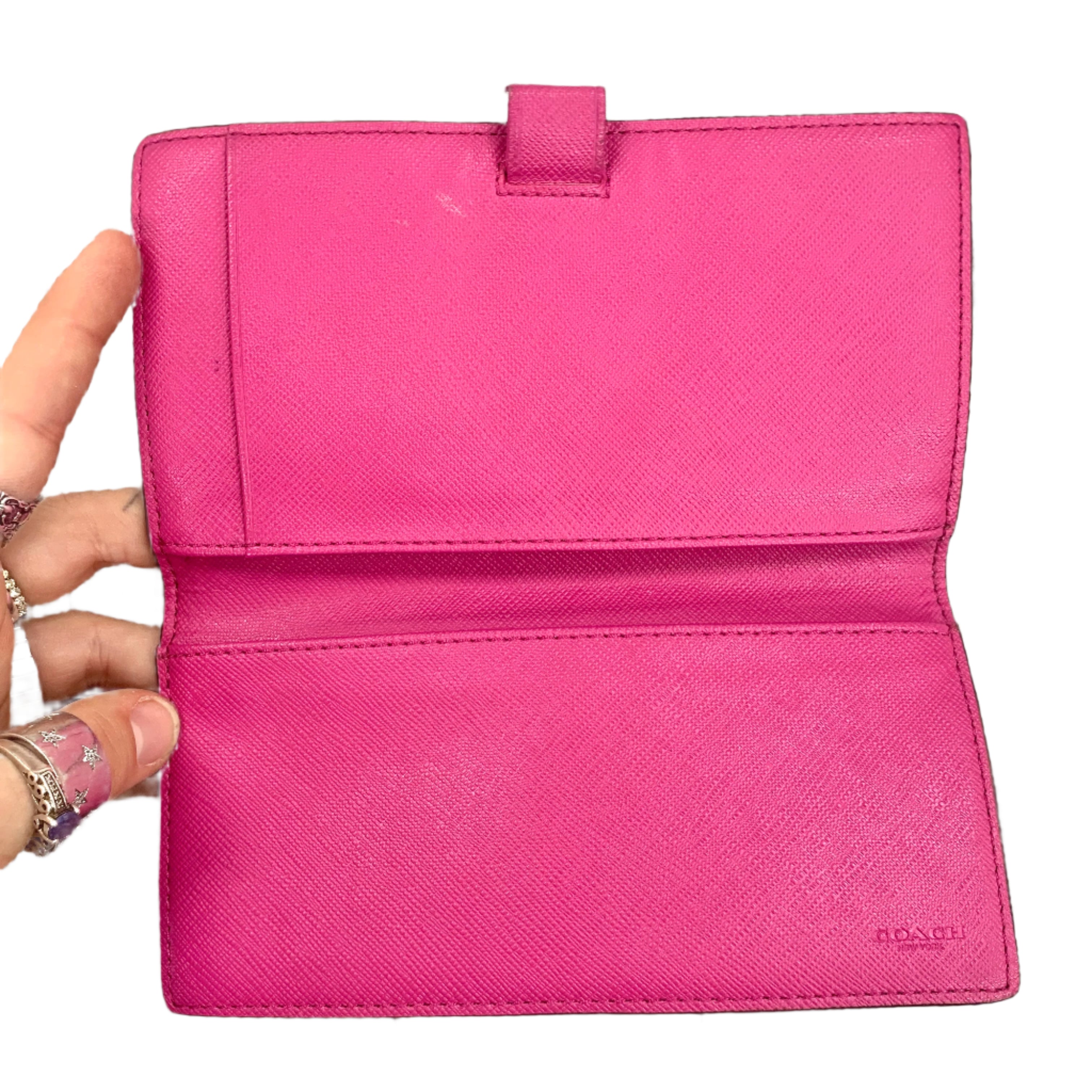 Wallet Designer By Coach. Size: Medium