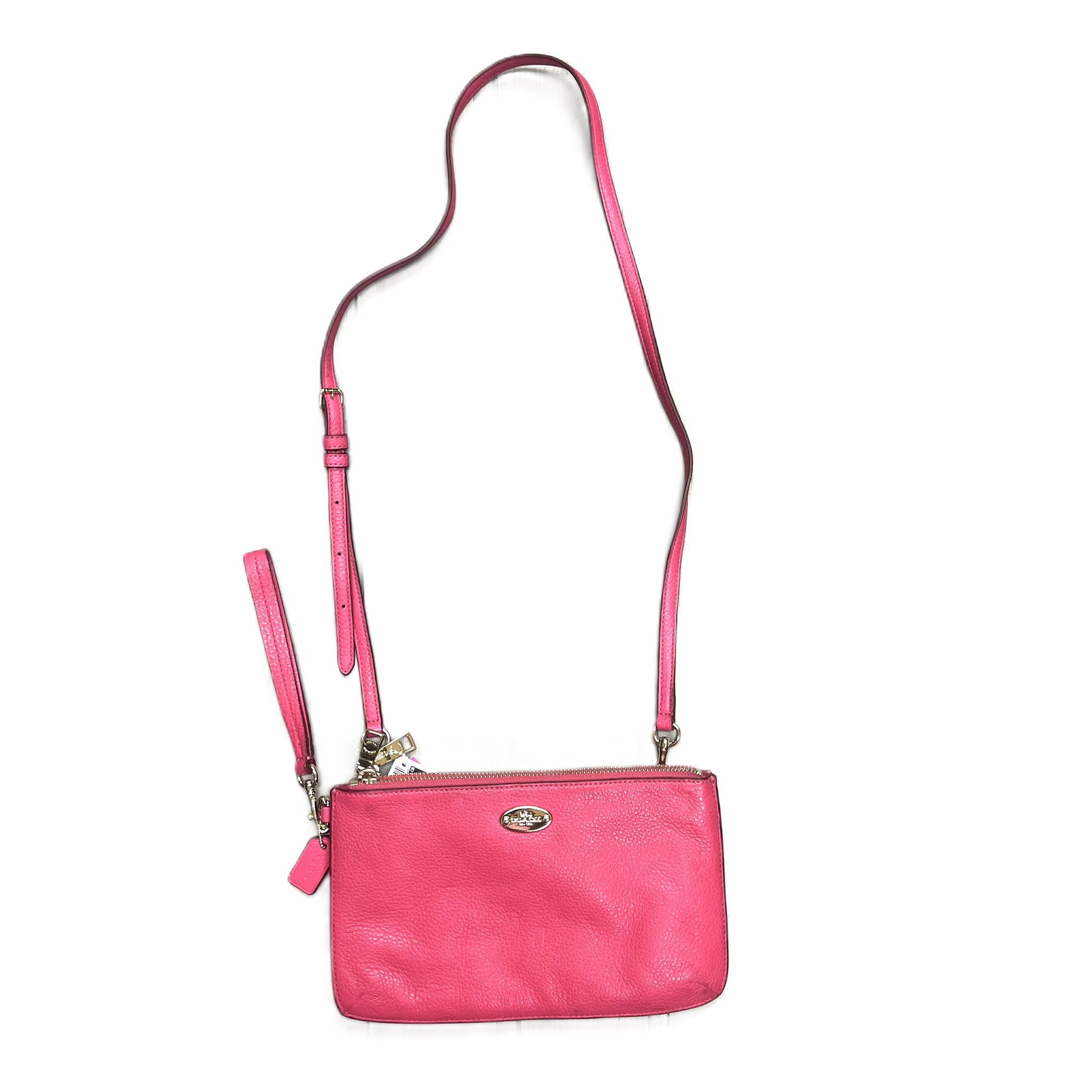 Crossbody Designer By Coach. Size: Small