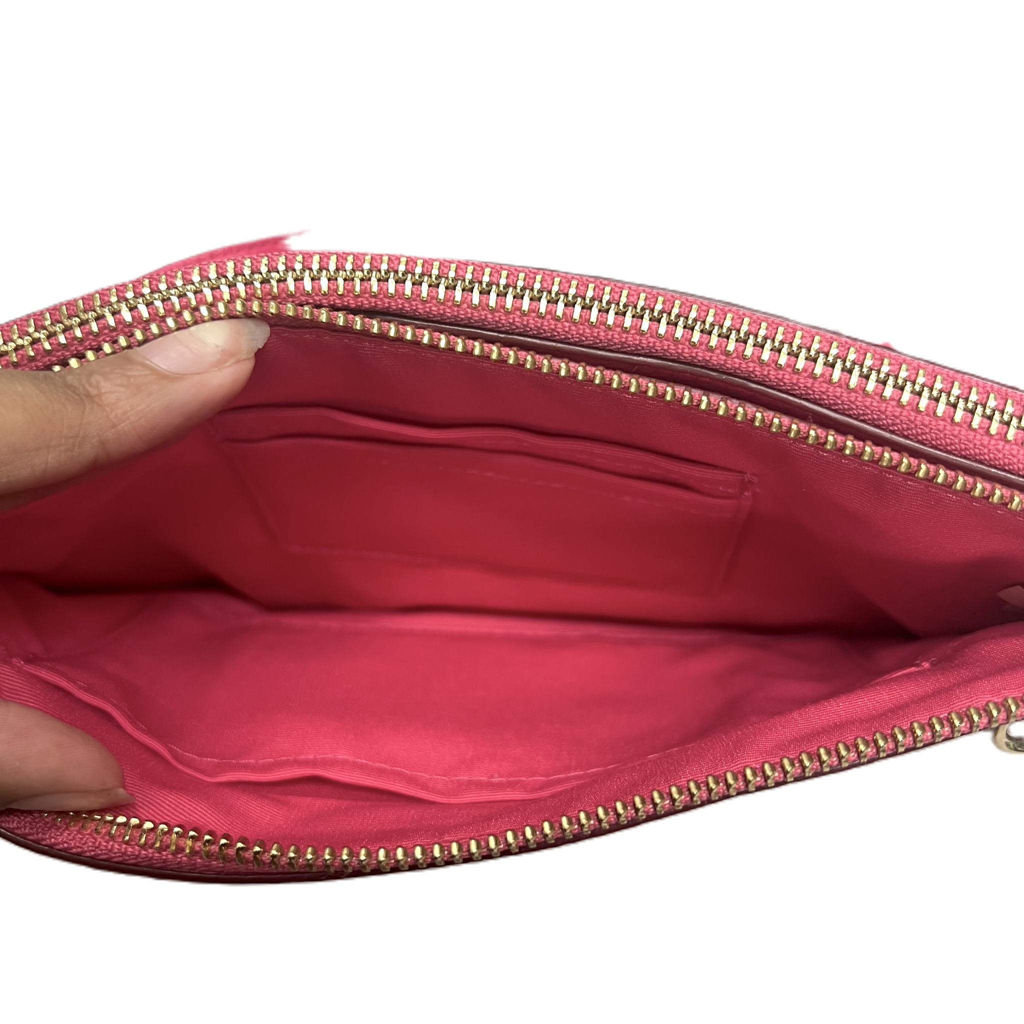Crossbody Designer By Coach. Size: Small