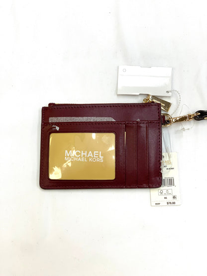 Wallet By Michael Kors. Size: Small